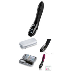 Vibrador Eletro-Estimulação - MyStim Sizzling Simon Preto