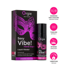 Vibrador Líquido Sexy Vibe Intense Orgasm