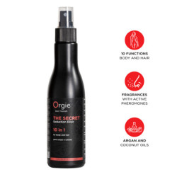 Perfume Cabelo Nutritivo Feromonas - The Secret
