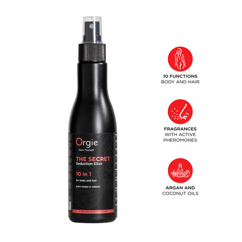 Perfume Cabelo Nutritivo Feromonas - The Secret