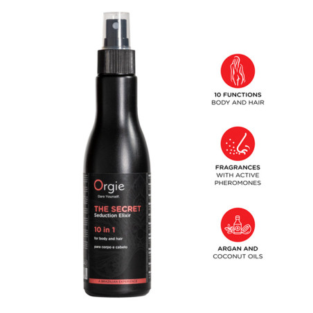 Perfume Cabelo Nutritivo Feromonas - The Secret