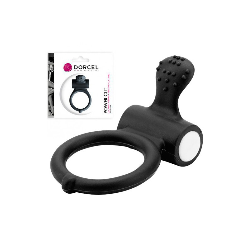 Anel Com Vibração Power Clit - Dorcel
