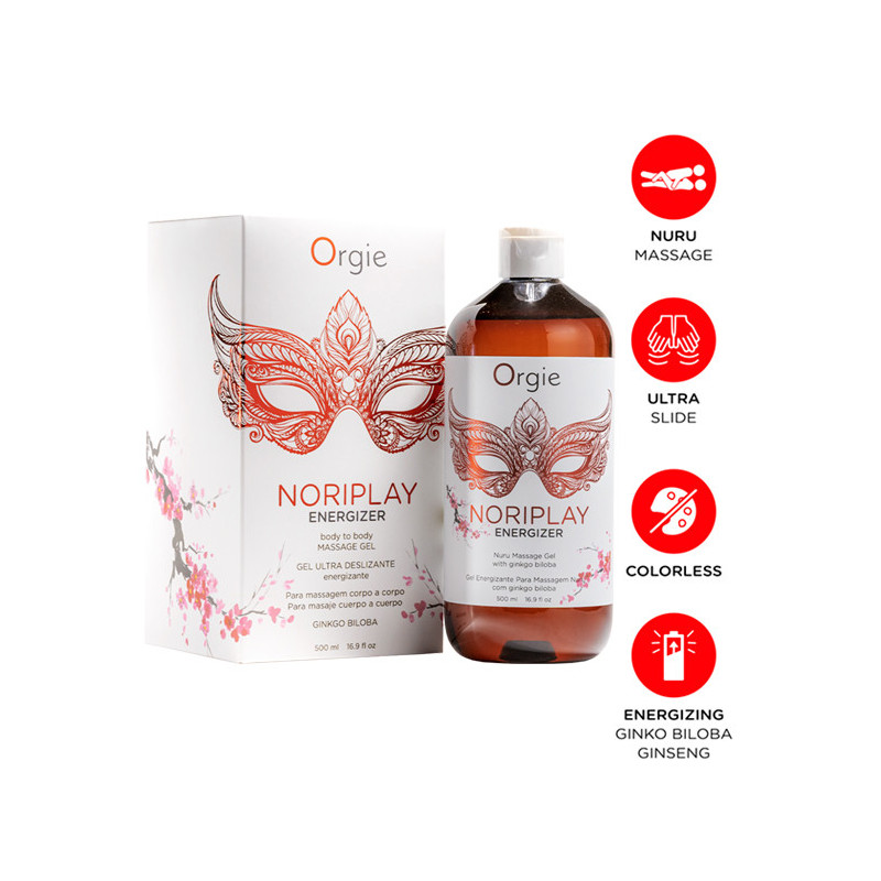Kit Óleo Orgia  - Nuri Energizante