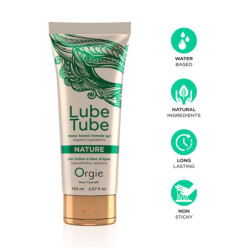 Lubrificante Deslizante Base De Água - Lube Tube Nature 150ml