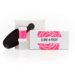 Kit Réplica De Vulva - Clone A Pussy Silicone Rosa