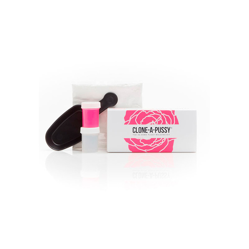 Kit Réplica De Vulva - Clone A Pussy Silicone Rosa Kit Réplica De Vulva - Clone A Pussy Silicone Rosa
