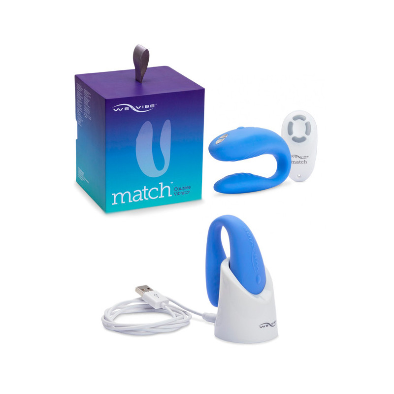 We Vibe Match - Azul