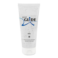 Lubrificante Anal Just Glide Vegano - 200ml