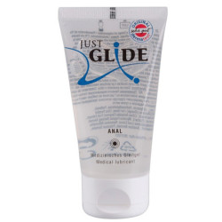 Lubrificante Anal Just Glide Vegano - 50ml