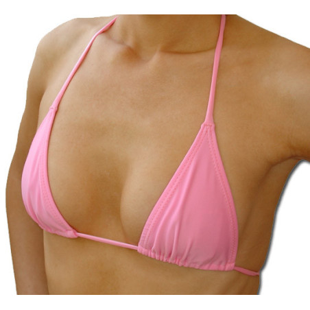 Top Bikini Brasileiro pequeno - Rosa Bebé