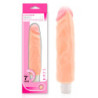 Vibrador Realístico Pele Cibernética - 18 cm