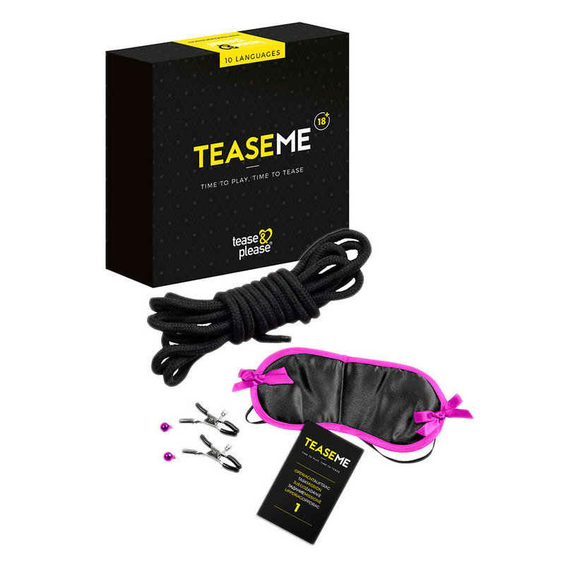 Jogo Erótico - Tease Me