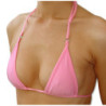 Top Bikini Brasileiro micro - Rosa Bebé