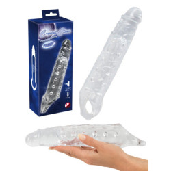 Extensor De Pénis Transparente - 22 cm
