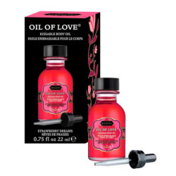 Óleo Preliminares Kamasutra - Morango 22ml