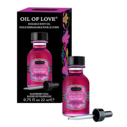 Óleo Preliminares Kamasutra - Framboesa 22ml