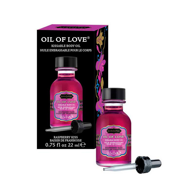 Óleo Preliminares Kamasutra - Framboesa 22ml