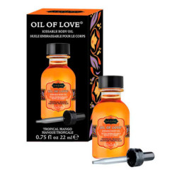 Óleo Preliminares Kamasutra - Tropical Mango 22ml Vegan