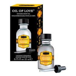 Óleo Preliminares Kamasutra - Ananás e Coco 22ml