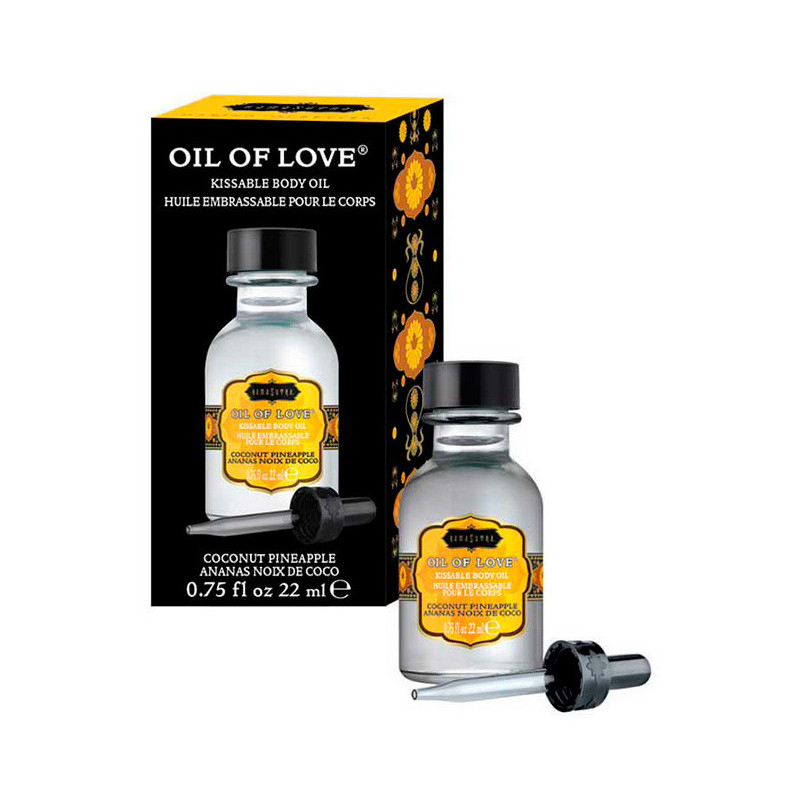 Óleo Preliminares Kamasutra - Ananás e Coco 22ml