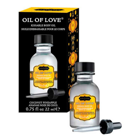 Óleo Preliminares Kamasutra - Ananás e Coco 22ml