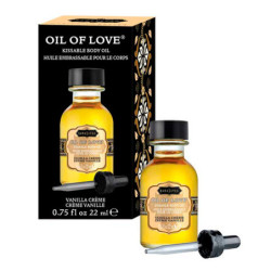 Óleo Preliminares Kamasutra - Baunilha 22ml Vegan