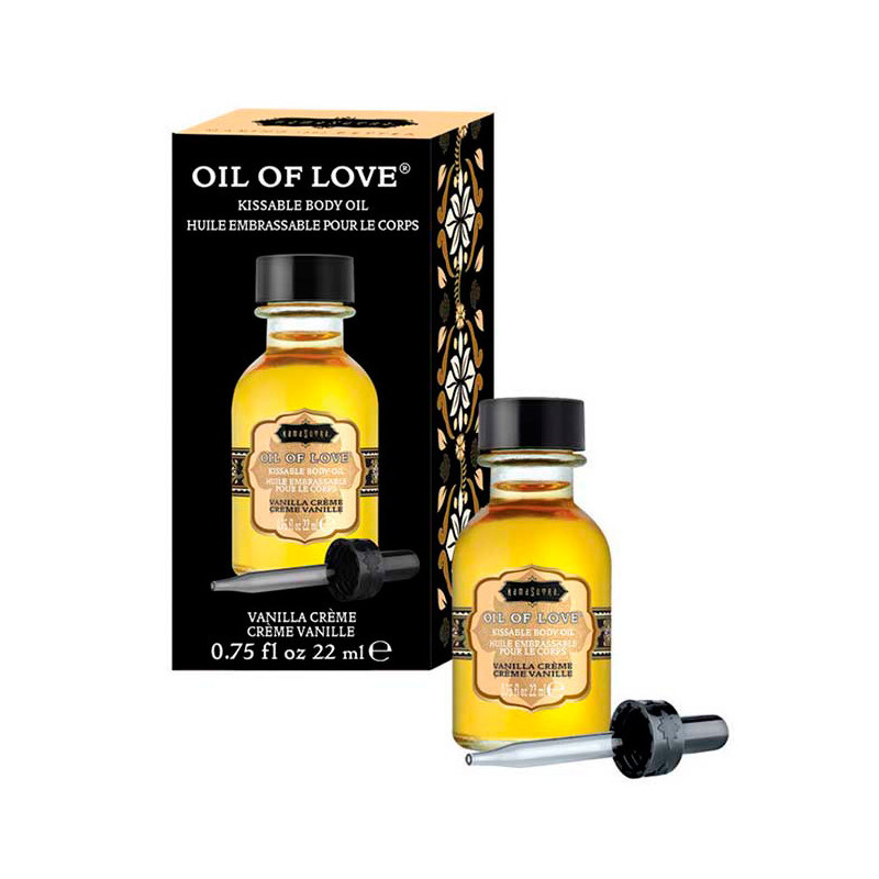Óleo Preliminares Kamasutra - Baunilha 22ml Vegan