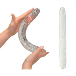 Dildo Duplo Crystal Duo - 34cm