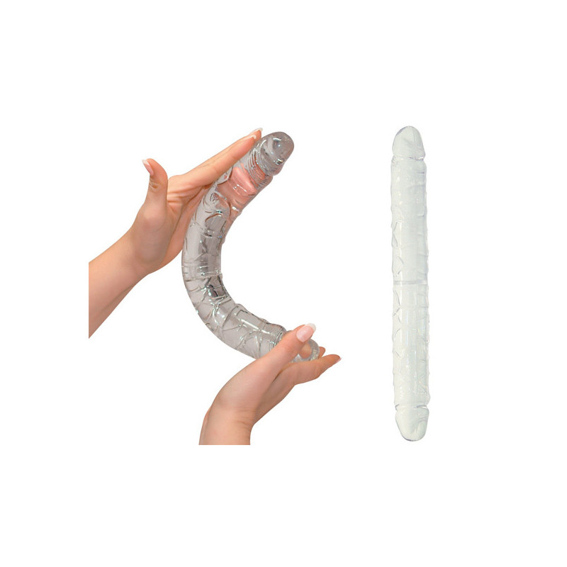 Dildo Duplo Crystal Duo - 34cm Dildo Duplo Crystal Duo - 34cm