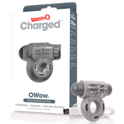 Anel Carregável OWow Cinzento - Screaming O