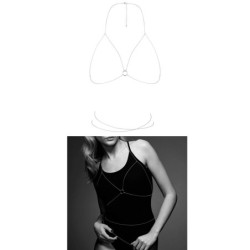 Correntes Decorativas para Corpo - Prateado