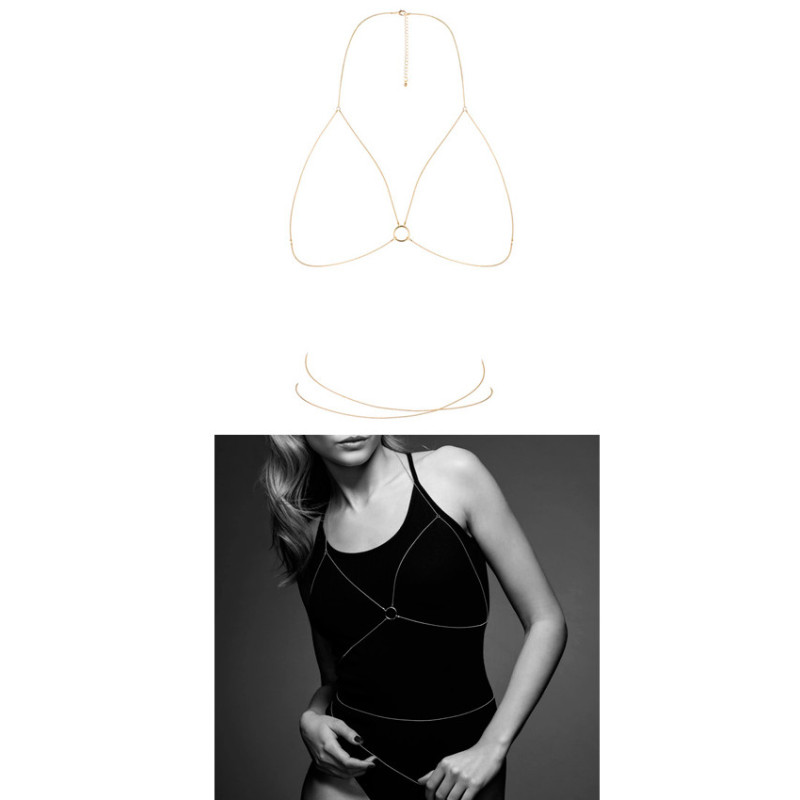 Correntes Decorativas para Corpo - Dourado Correntes Decorativas para Corpo - Dourado