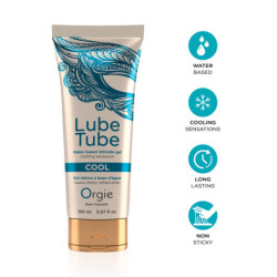 Lubrificante Base De Água Efeito Refrescante - Orgie Cool 150ml
