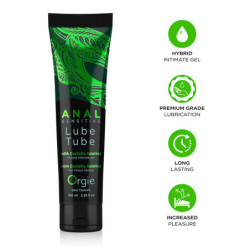 Lubrificante Anal Híbrido - Orgie Sensitive 100ml