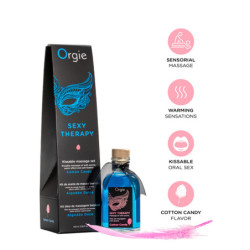 Kit para Massagem Labial - Orgie Algodão Doce 100ml