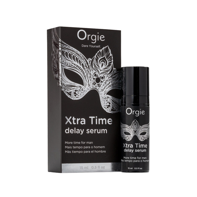 Serum Retardante Xtra Time - Orgie Delay Serum 15ml