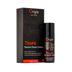 Creme De Erecção Para Homem - Orgie Touro 15ml