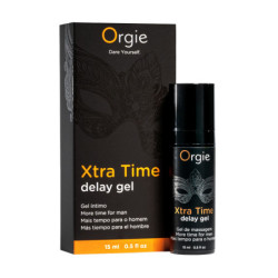 Gel Retardante Xtra Time - Orgie Delay Gel 15ml
