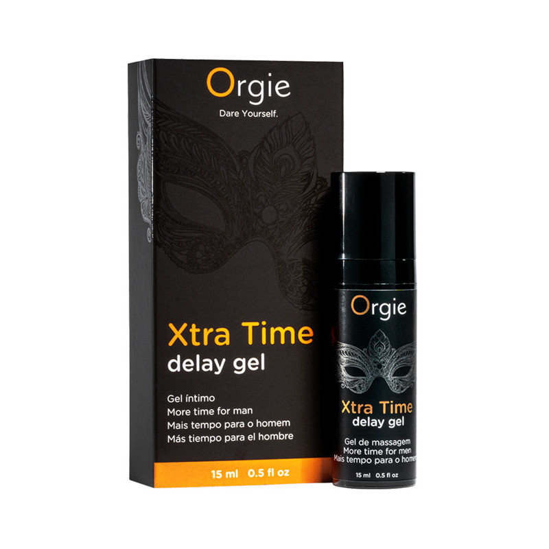 Gel Retardante Xtra Time - Orgie Delay Gel 15ml Gel Retardante Xtra Time - Orgie Delay Gel 15ml