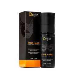 Gel De Ereção Para Homem - Orgie Xtra Hard 50ml