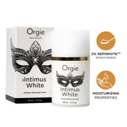 Creme Clareador Estimulante Íntimo - Orgie Intimus White 50ml