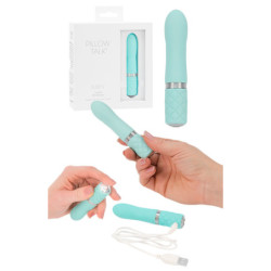 Estimulador Clítoris Flirty PillowTalk - Menta