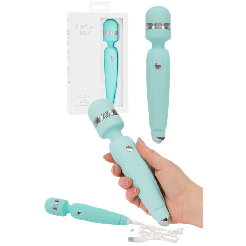 Varinha Cheeky PillowTalk - Menta