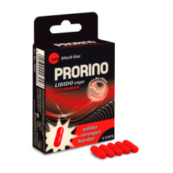 Afrodisíaco Potenciador Natural Mulher - 5un
