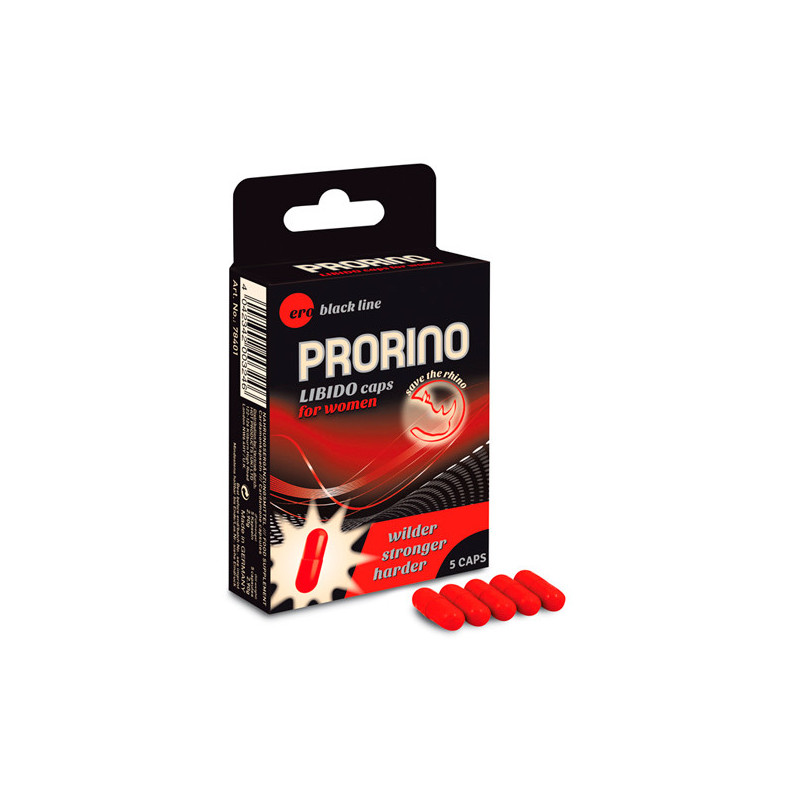 Afrodisíaco Potenciador Natural Mulher - 5un Afrodisíaco Potenciador Natural Mulher - 5un