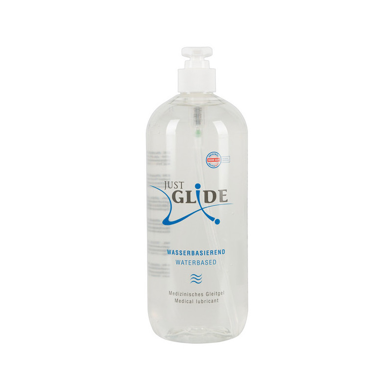 Lubrificante Just Glide Vegano - 1000ml