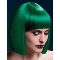 Peruca Lola Verde - Alta Qualidade