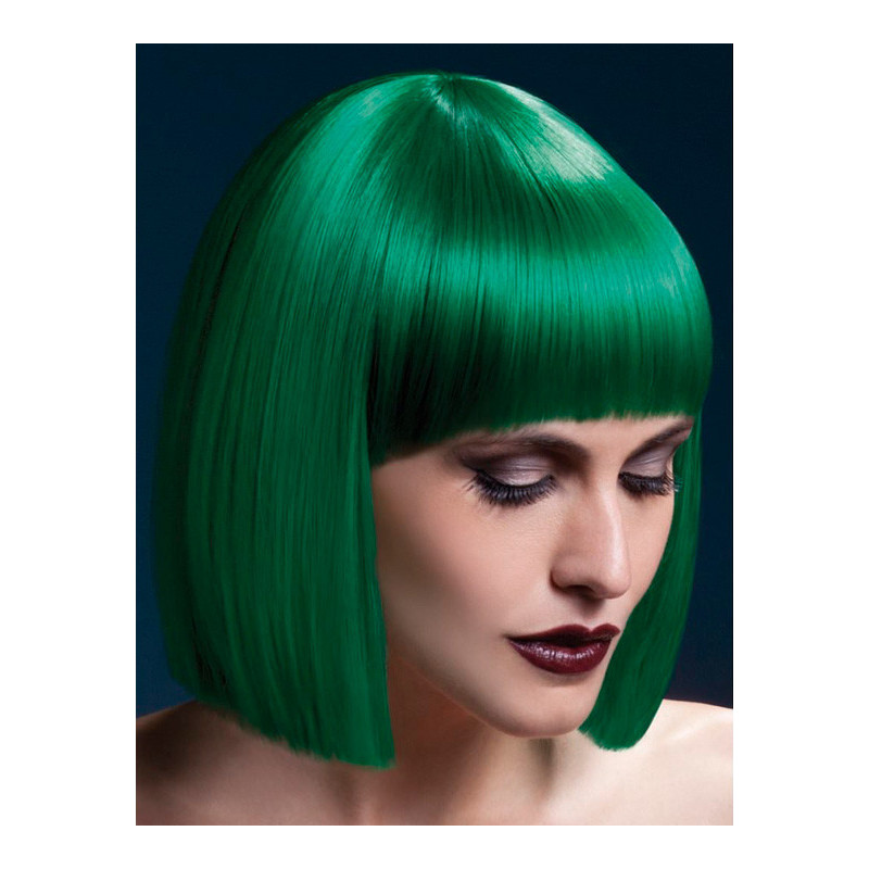 Peruca Lola Verde - Alta Qualidade