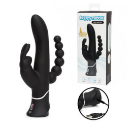 Vibrador Triplo Happy Rabbit