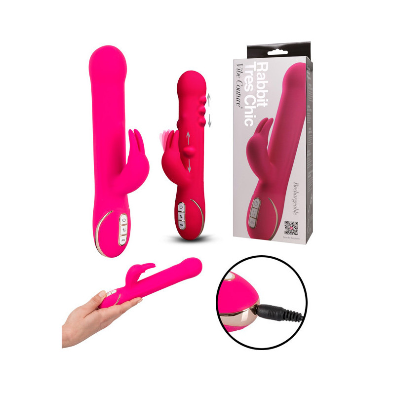 Vibrador Esferas Vai-Vem - Rabbit Trés Chic